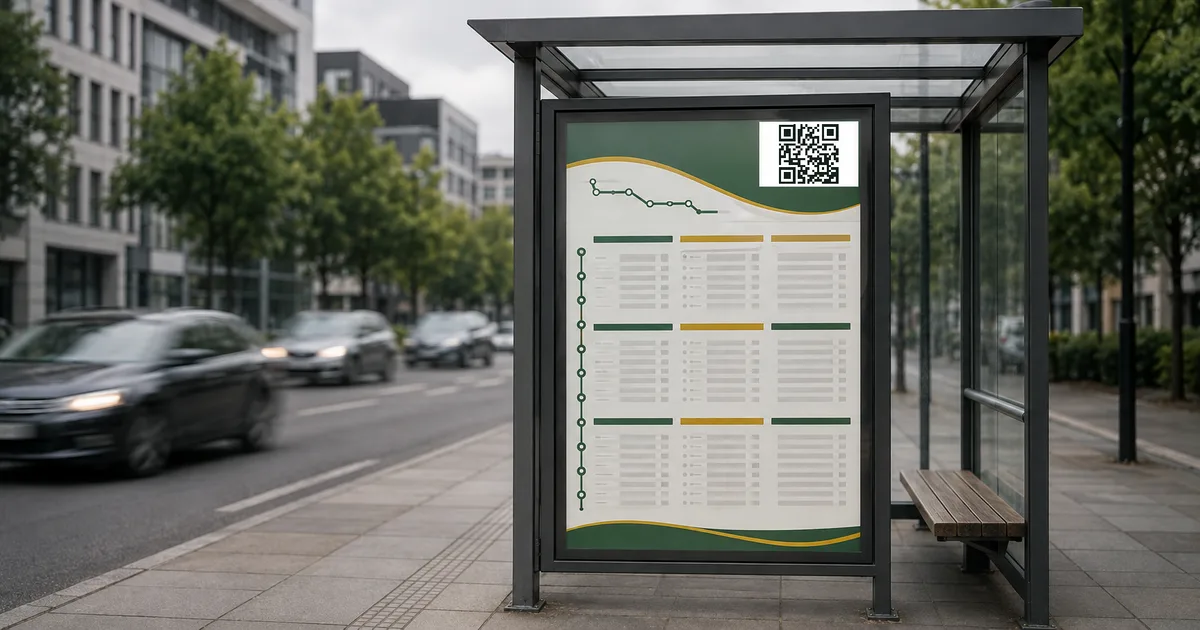 Öffentlicher Nahverkehr