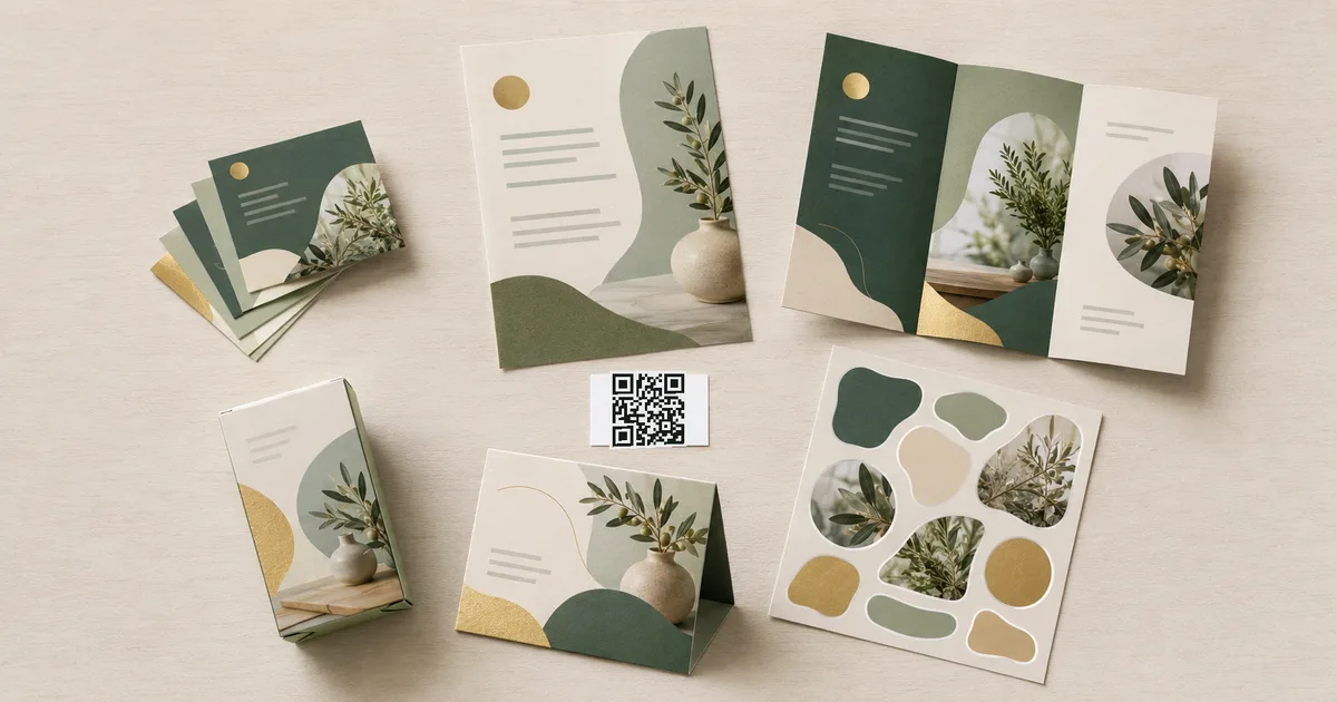QR-Codes auf jeder Oberfläche